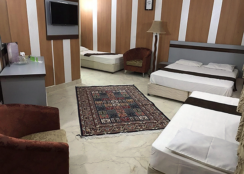 اتاق هتل فرشتگان کیش